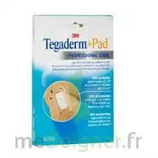 Tegaderm+pad Pansement Adhésif Stérile Avec Compresse Transparent 9x10cm B/5 à Saint-Herblain